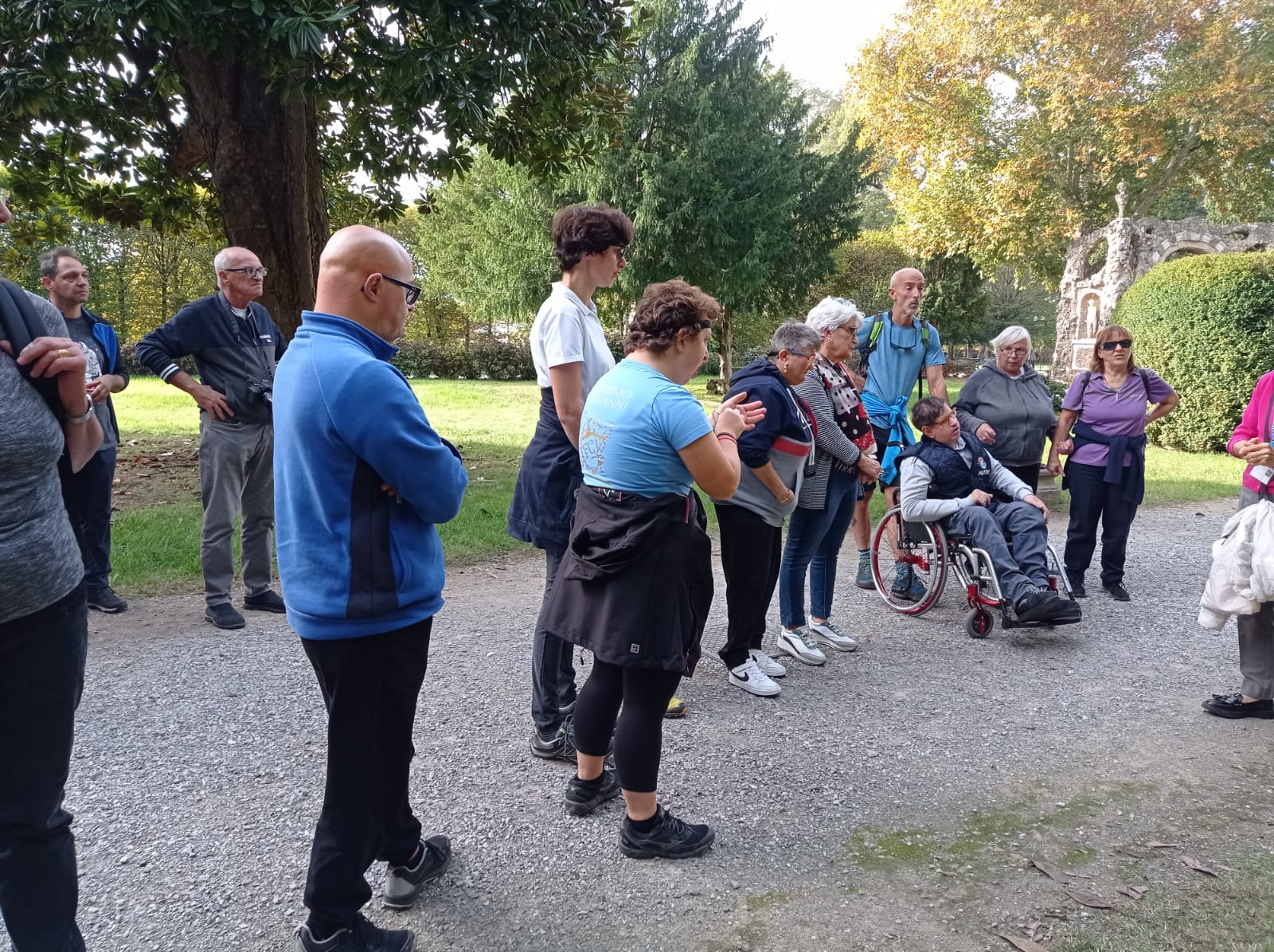 Camminata e gita a Villa Litta Borromeo